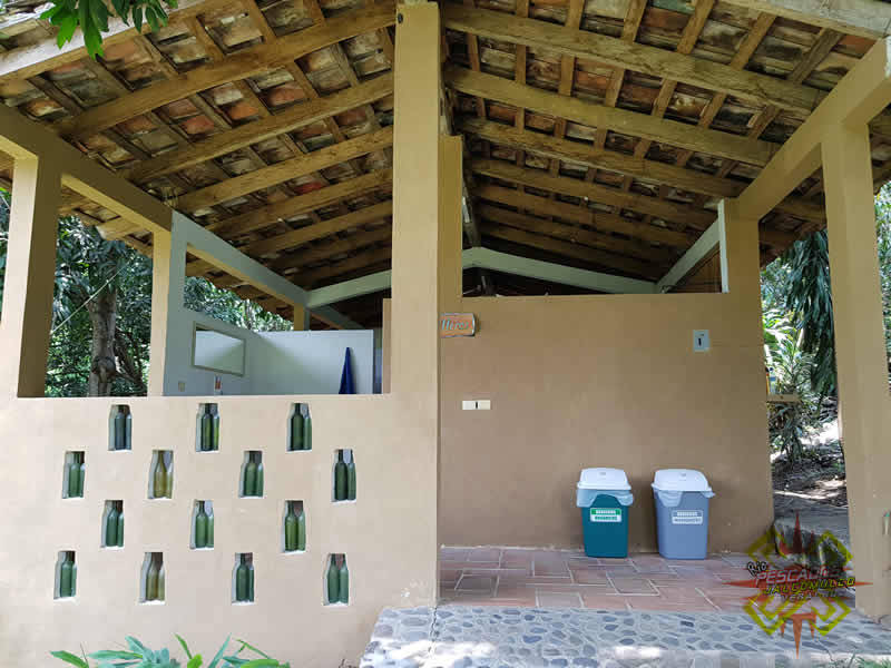 Hospedaje En Zona de Acampar Ro Pescados Jalcomulco Veracruz