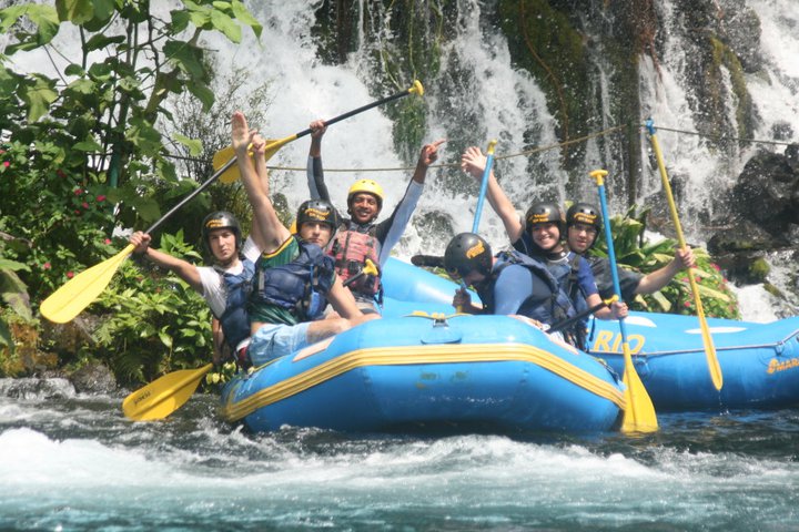 Rafting Descenso En Balsa Lancha R�pidos Del R�o Actopan Ecoturismo Turismo De Aventura y Diversion En Veracruz