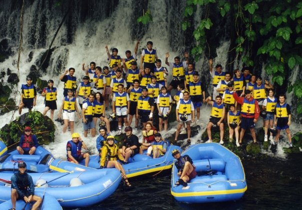 Rafting Descenso En El Descabezadero Del R�o Actopan Chicuasen Veracruz